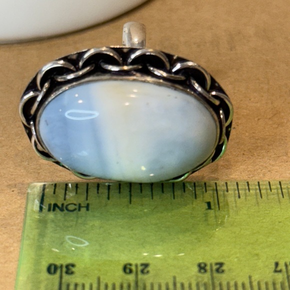 🆕 Owhyhee Opal Gemstone Ring Size 8 - 🆕 - Picture 7 of 9